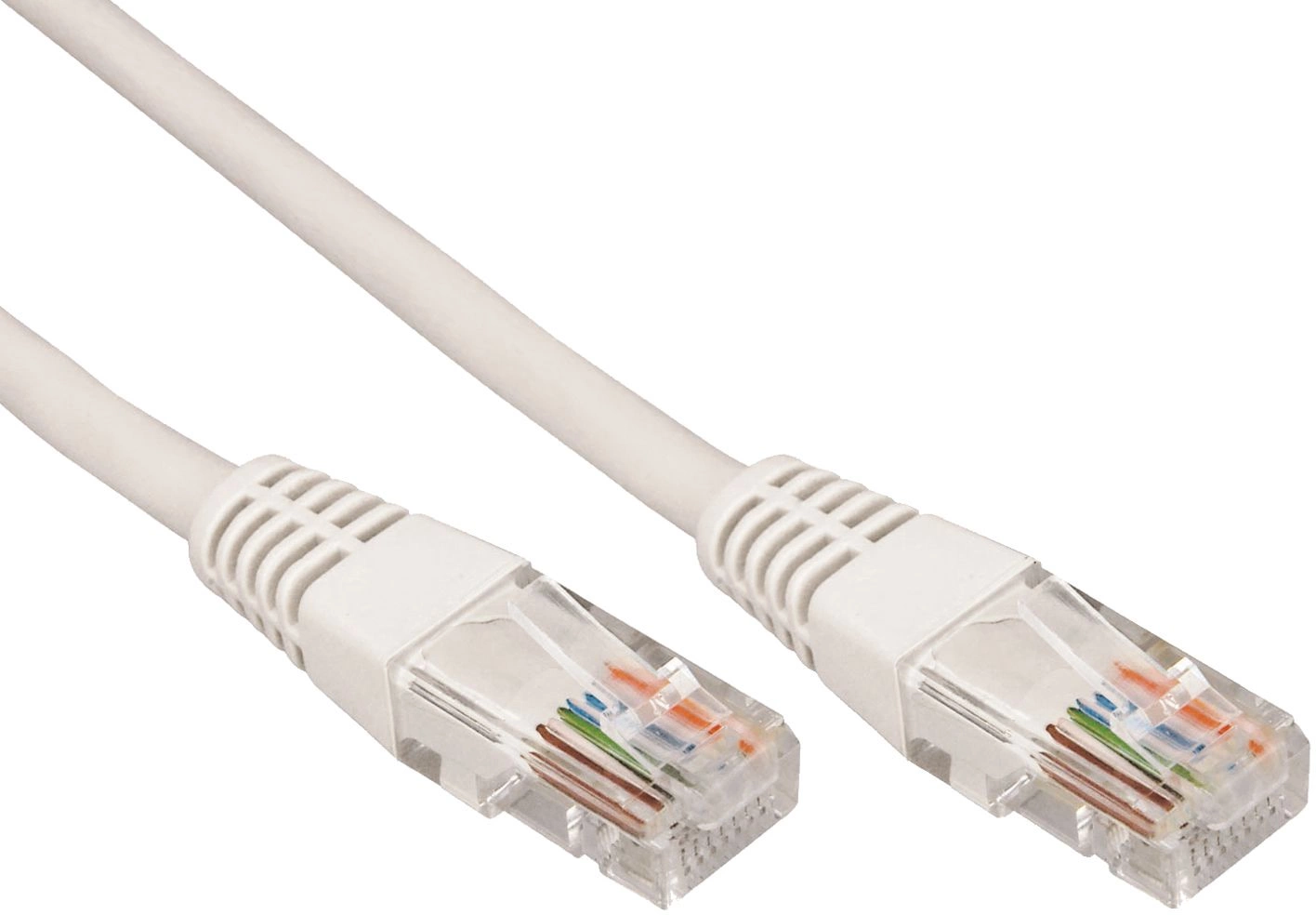 Патч-корд Rexant 18-1005 U/UTP не экранированный RJ-45 вил.-вилка RJ-45 кат.5E 2м серый ПВХ