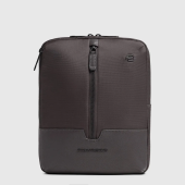 Сумка мужская Piquadro Marcel CA1816W138/TM коричневая натур.кожа/нейлон