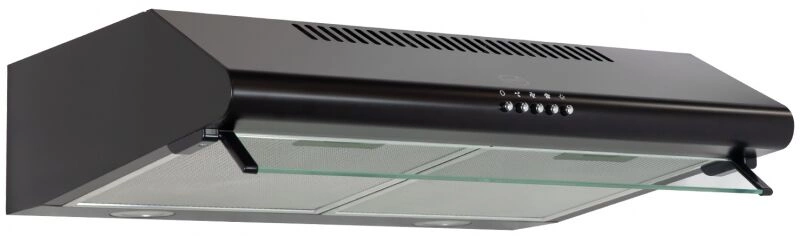 Вытяжка козырьковая MBS Velezia 150 черный управление: кнопочное (1 мотор)
