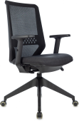 Кресло эргономичное Бюрократ MC-611NL черный TW-01 38-418 сетка/ткань крестов.4-луч. пластик пластик черный