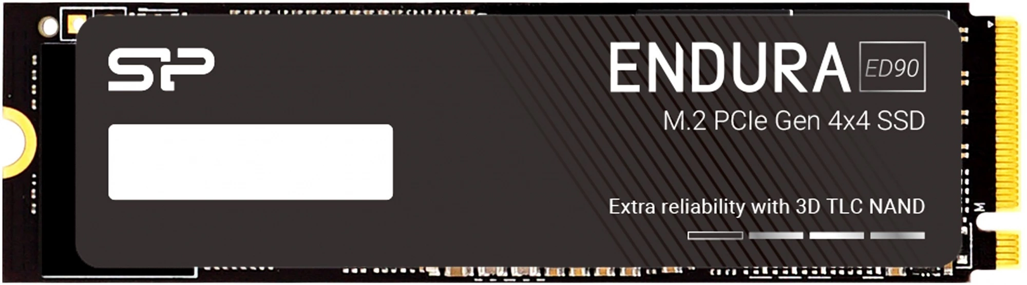 Накопитель SSD Silicon Power PCIe 4.0 x4 500GB SP500GBP44ED9005 ED90 Endura M.2 2280