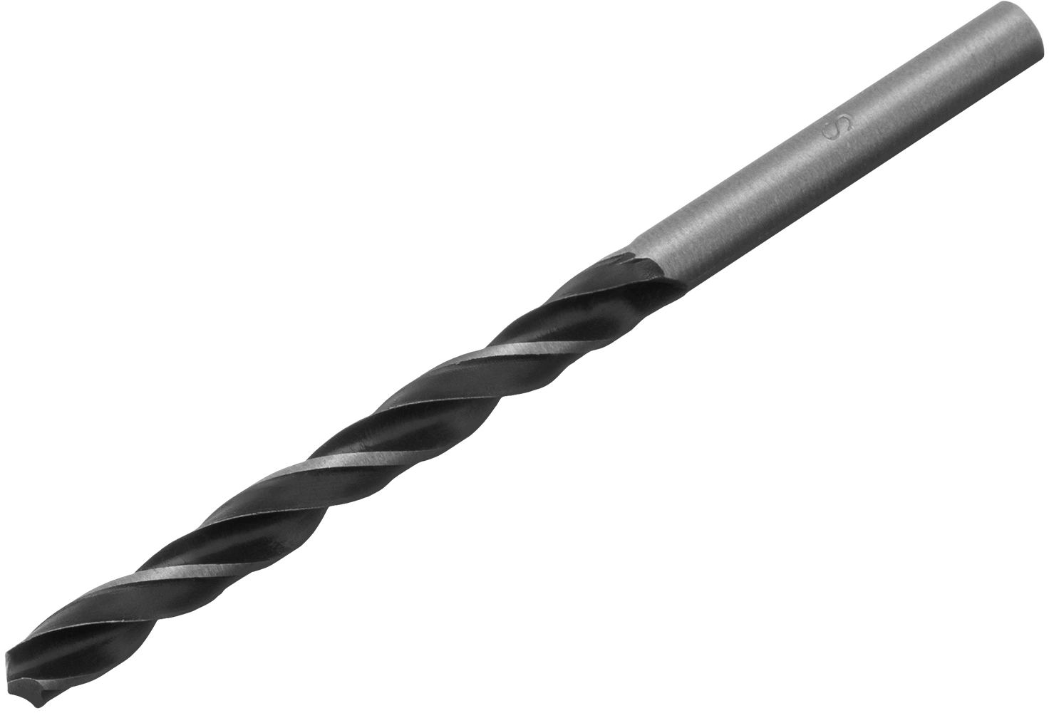 Сверло Сибртех 72250 по металлу Д=5мм Дл=86мм (10пред.) для дрелей