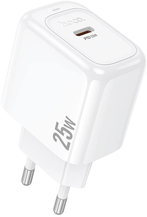 Сетевое зар./устр. Hoco CS53A Surplus 25W 3A (PD) USB Type-C универсальное белый (31488)