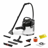 Пылесос моющий Karcher SE 4 1400Вт белый