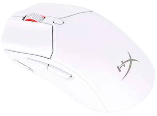 Мышь HyperX Haste 2 белый оптическая (26000dpi) беспроводная BT/Radio USB (5but)