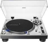 Проигрыватель винила Audio-Technica AT-LP140XPSVE ручной серебристый