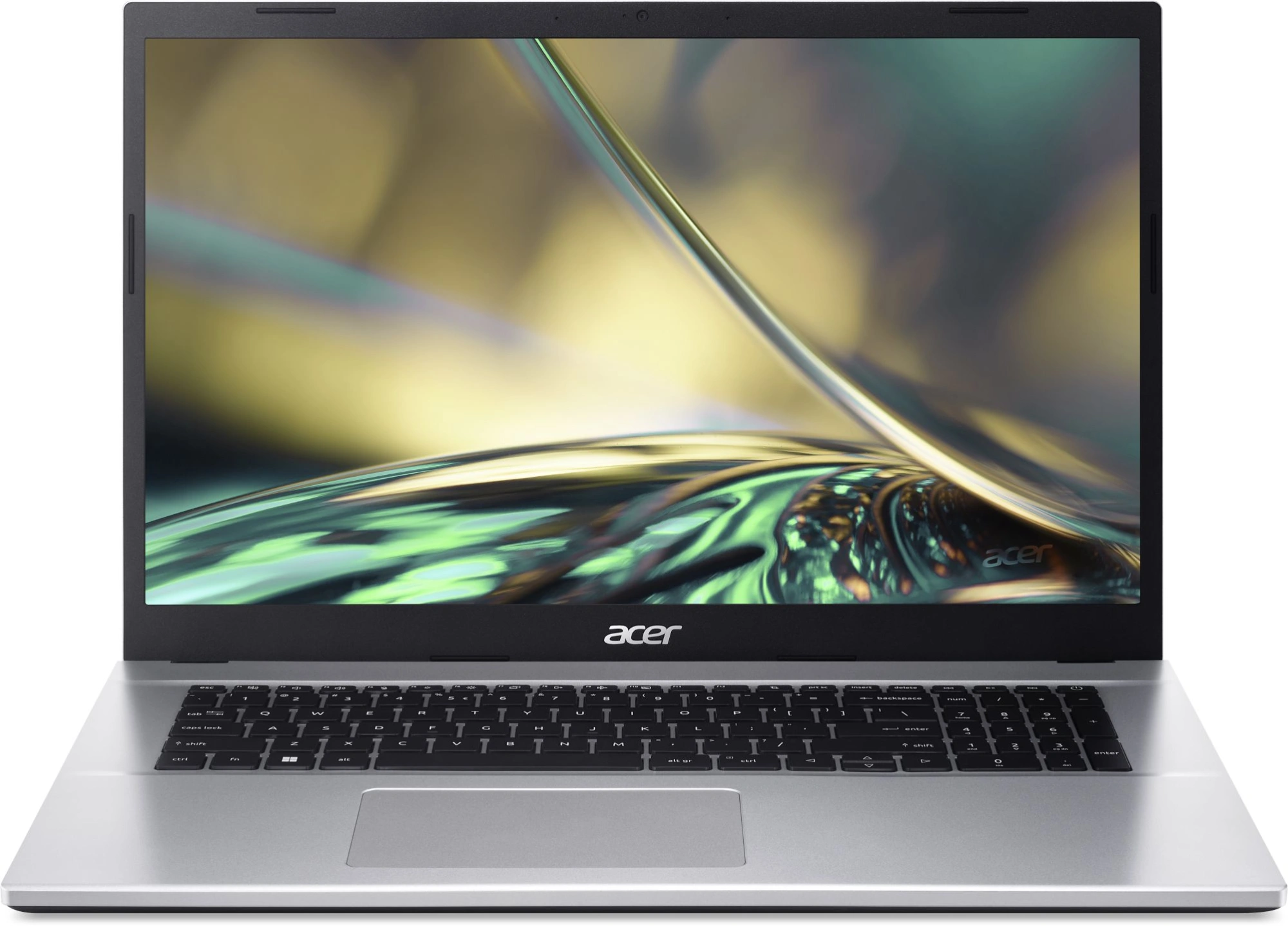 Ноутбук Acer Aspire 3 A317-54-388R Core i3 1215U 16Gb SSD512Gb Intel UHD Graphics 17.3" IPS FHD (1920x1080) без ОС silver WiFi BT Cam (NX.K9YER.009) Ноутбук Acer Aspire 3 A317-54-388R Core i3 1215U 16Gb SSD512Gb Intel UHD Graphics 17.3" IPS FHD (1920x1080) без ОС silver WiFi BT Cam (NX.K9YER.009)