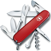 Нож перочинный Victorinox Climber (1.3703) 91мм 14функц. красный карт.коробка