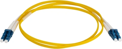 Патч-корд Lanmaster LAN-2LC-2LC/SU/SL-5.0 2x9/125 OS2 LC дуплекс-LC дуплекс 5м LSZH