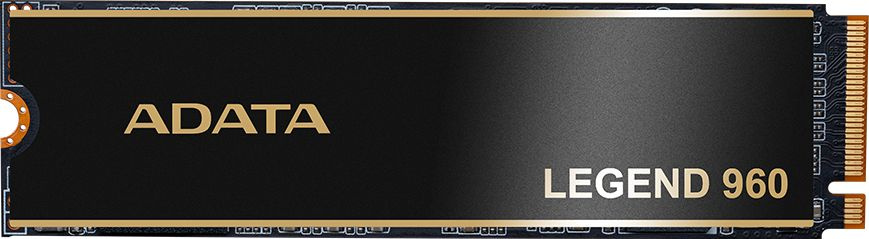 Накопитель SSD A-Data PCIe 4.0 x4 2TB ALEG-960-2TCS Legend 960 M.2 2280