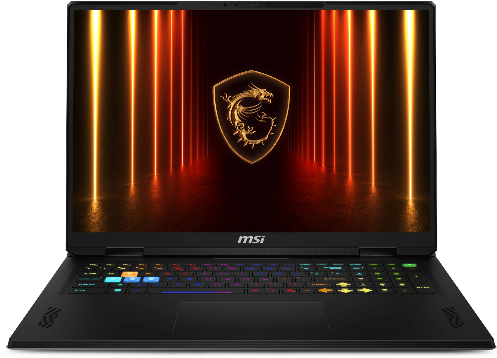 Ноутбук MSI Vector 18 HX AI A2XWHG-899XRU Core Ultra 9 285HX 64Gb SSD1Tb NVIDIA GeForce RTX5070Ti 12Gb 18" IPS QHD+ (2560x1600) FreeDOS grey space WiFi BT Cam (9S7-1824B4-899)