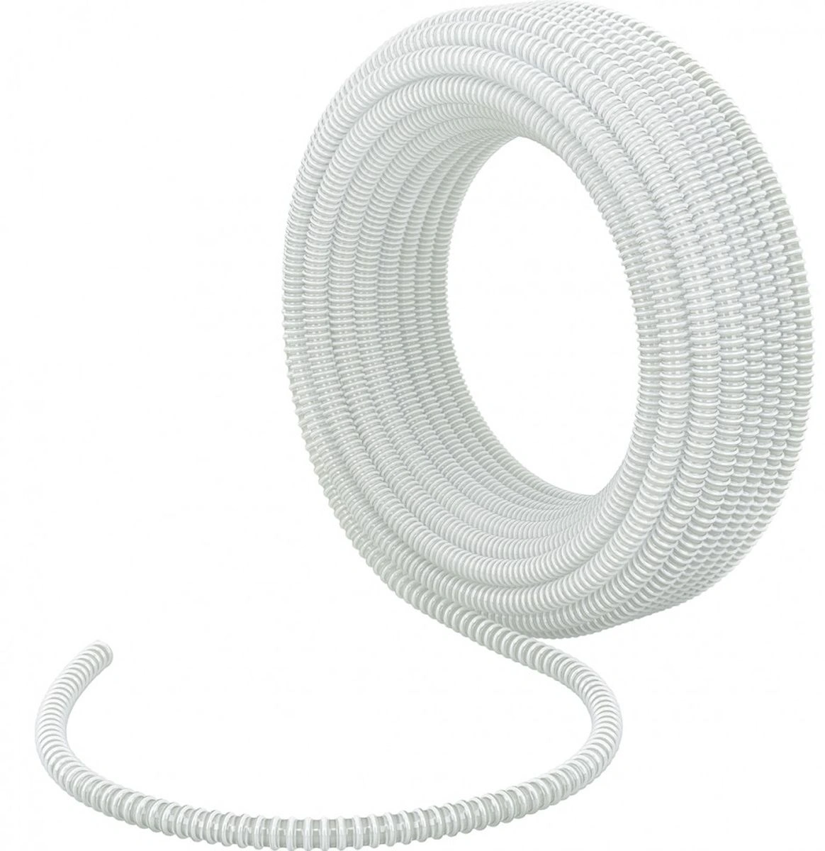 Шланг Сибртех 67310 30м спиральный армированный белый