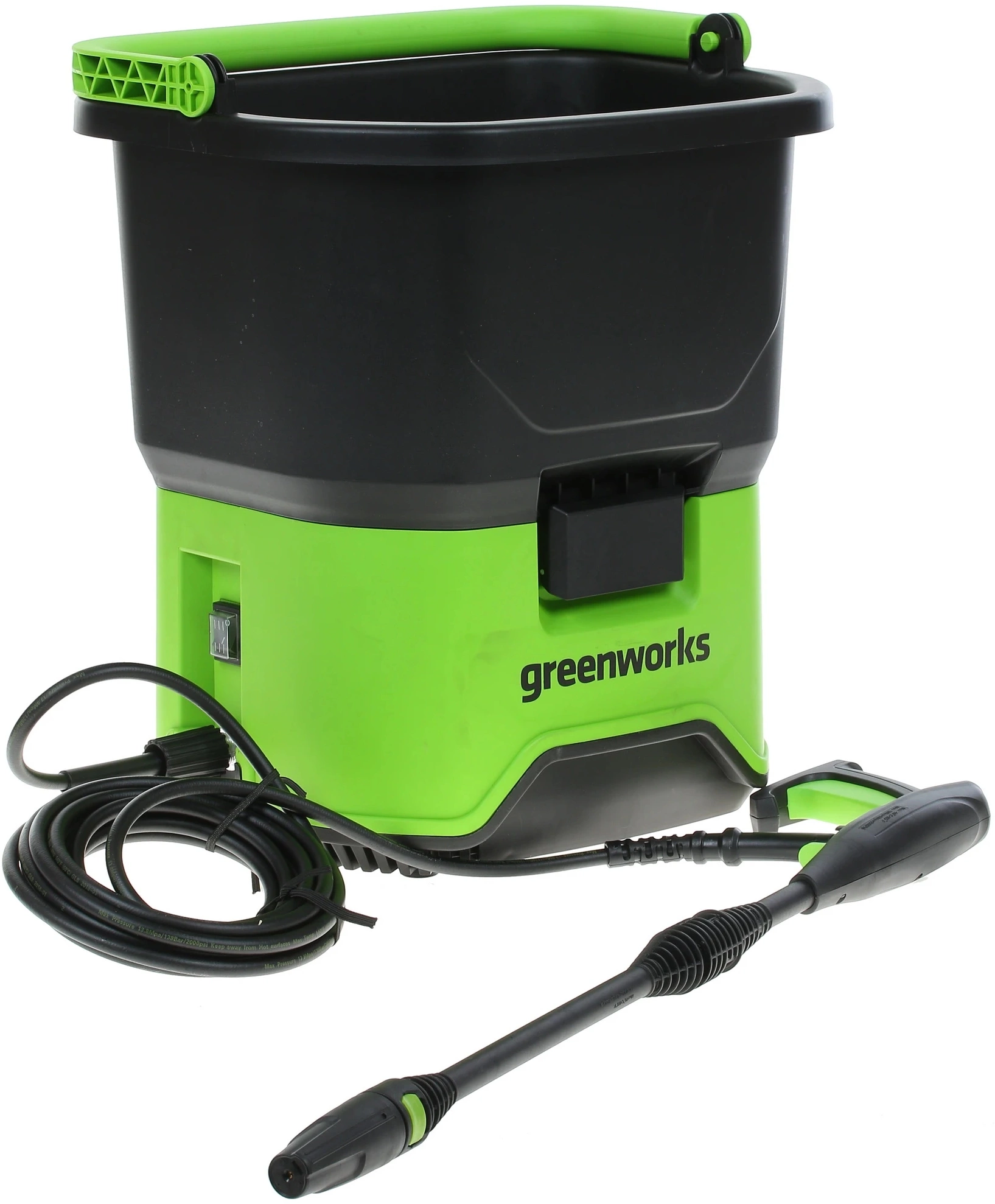 Минимойка Greenworks GDC40 1300Вт (5104507)