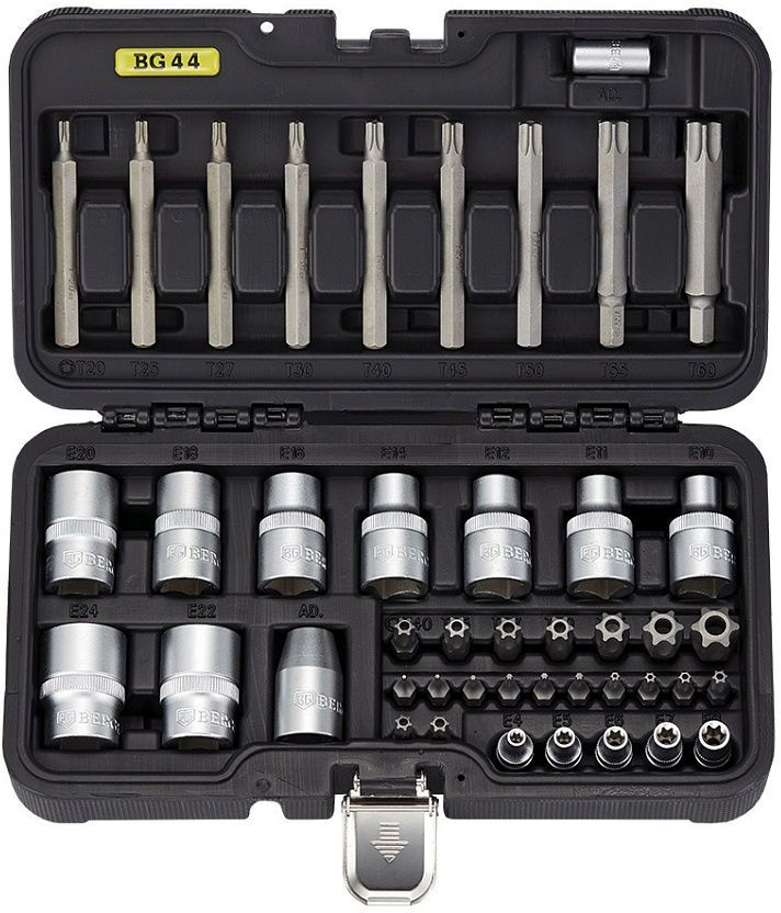 Набор инструментов Berger BG044-1214 44 предмета (жесткий кейс)