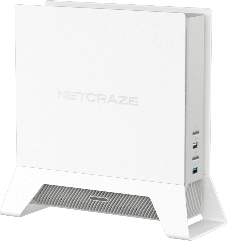 Роутер беспроводной Keenetic Netcraze Titan SE (NC-4210) BE7200 10/100/1000/2500BASE-TX/4G ready белый