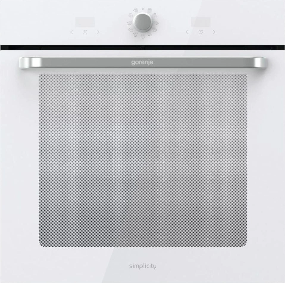 Духовой шкаф Электрический Gorenje BOS6737SYW белый