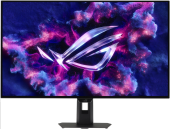 Монитор Asus 31.5" ROG Strix XG32UCWG черный WOLED LED 0.03ms 16:9 HDMI глянцевая HAS Piv 1500000:1 1300cd 178гр/178гр 3840x2160 165Hz FreeSync Premium DP 4K USB 7.3кг