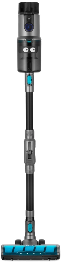 Пылесос ручной Kitfort КТ-5158 350Вт серый/черный