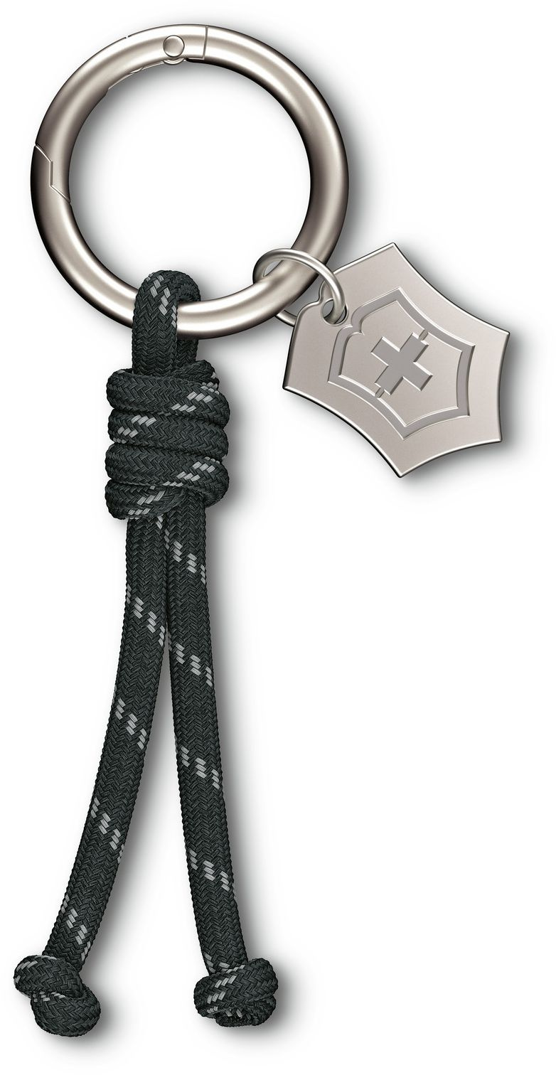 Кольцо для ключей Victorinox (4.1895.E) серый блистер