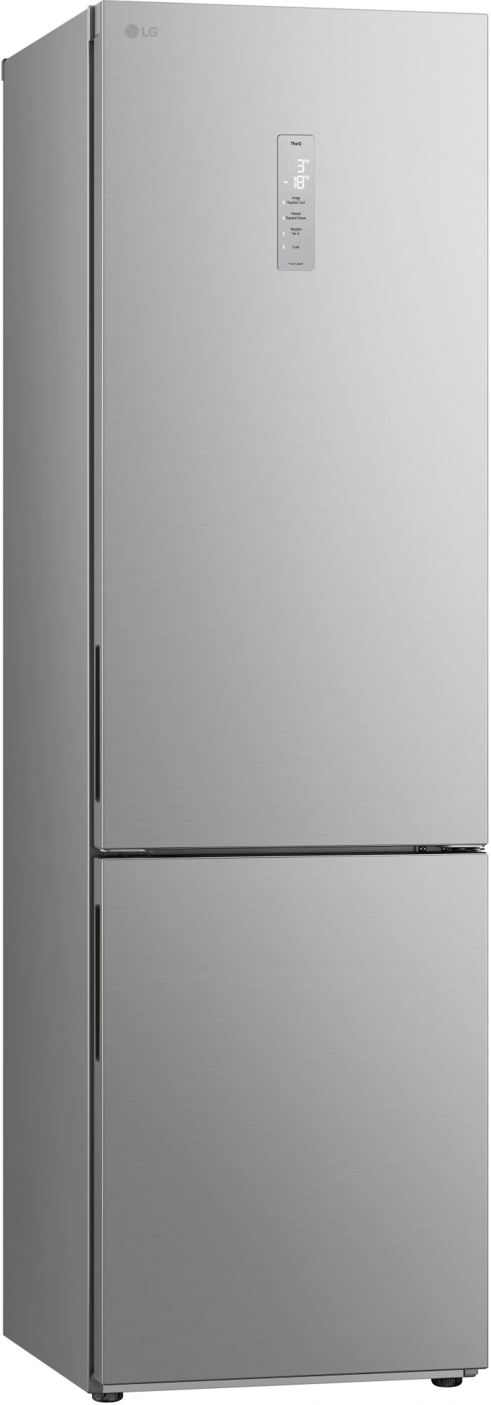 Холодильник LG GC-B509ANMW 2-хкамерн. серый инвертер