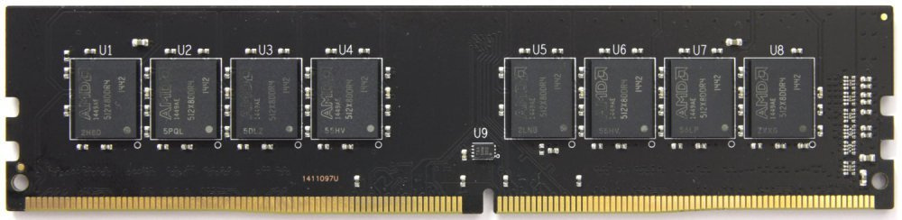 Память DDR4 16GB 2666MHz AMD R7416G2606U2S-U Radeon R7 Performance Series RTL PC4-21300 CL16 DIMM 288-pin 1.2В single rank Ret