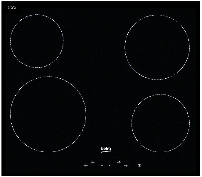 Варочная поверхность Beko HIC64401 черный