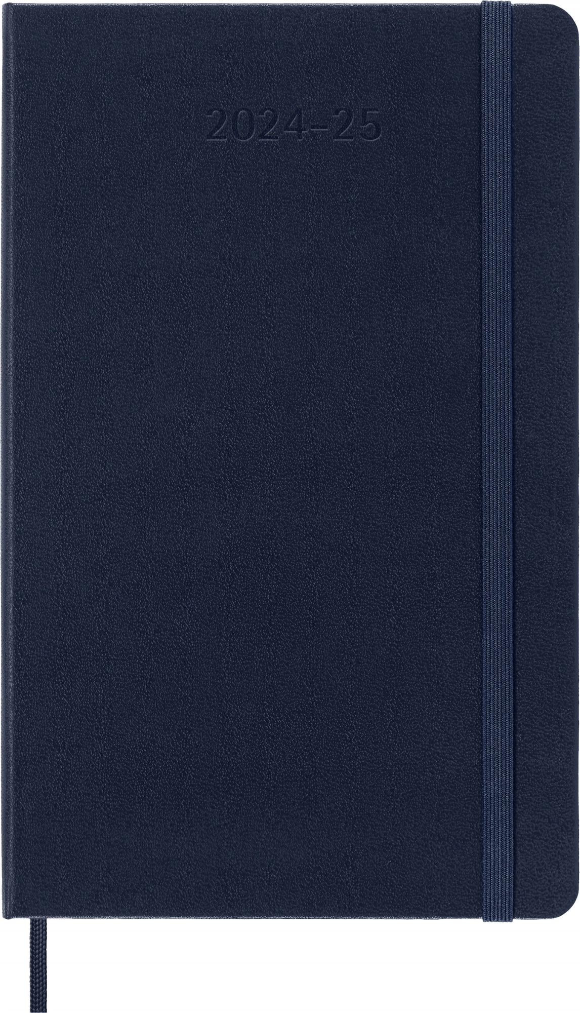 Еженедельник Moleskine ACADEMIC WKNT Large 130х210мм датир.18мес 208стр. синий сапфир