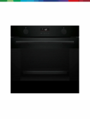 Духовой шкаф Электрический Bosch HUA736EG0T черный