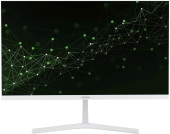 Монитор Digma 23.8" Progress 24P502F белый IPS LED 7ms 16:9 HDMI M/M матовая 250cd 178гр/178гр 1920x1080 100Hz G-Sync FreeSync VGA DP FHD 2.8кг
