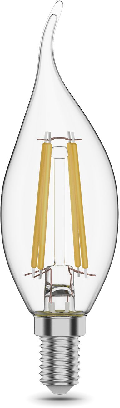 Лампа филам. Gauss Filament 11Вт цок.:E14 свеча 220B 4100K св.свеч.бел.нейт. CF35 (упак.:1шт) (104801211)
