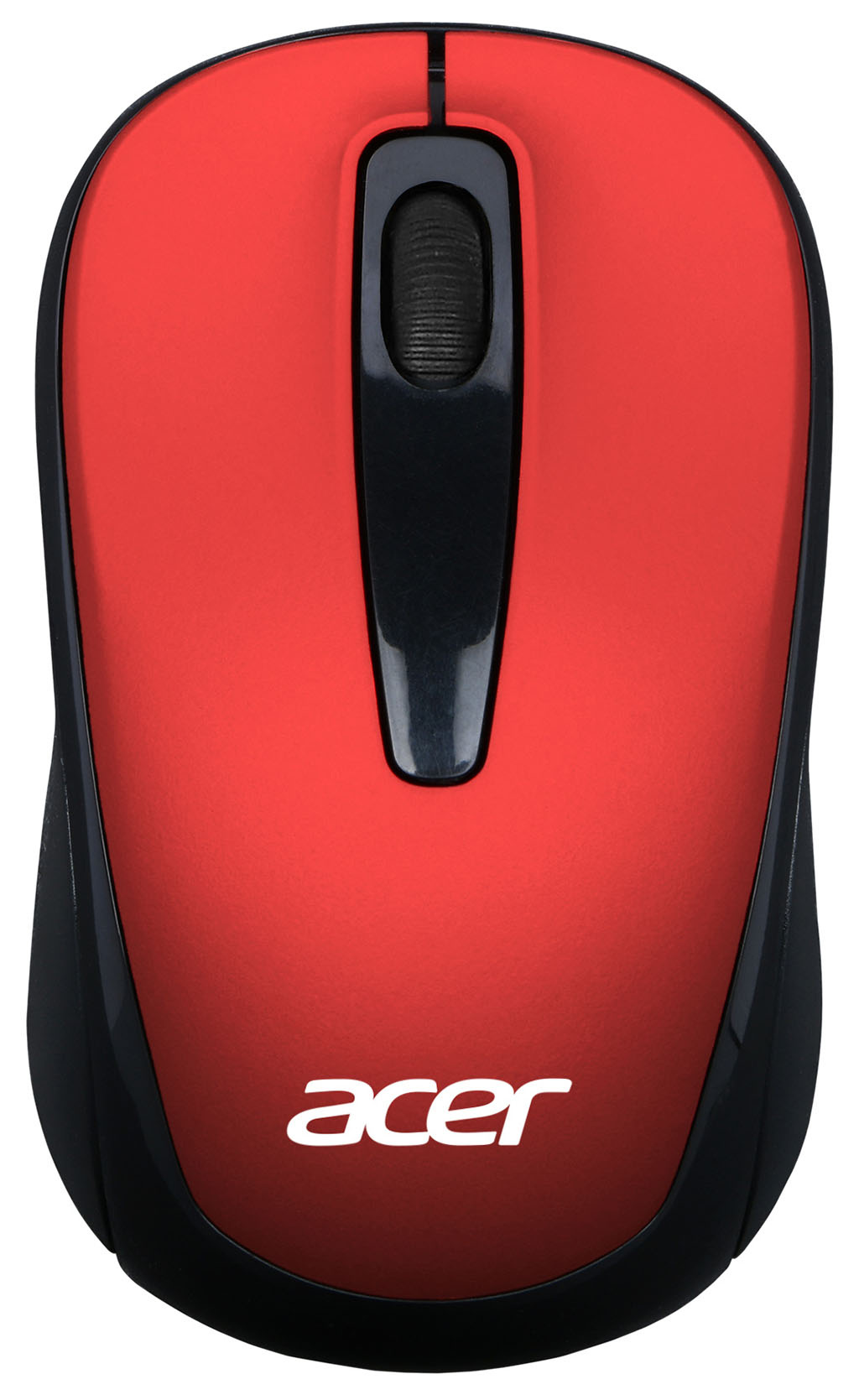 Мышь Acer OMR136 красный оптическая (1000dpi) беспроводная USB для ноутбука (2but)