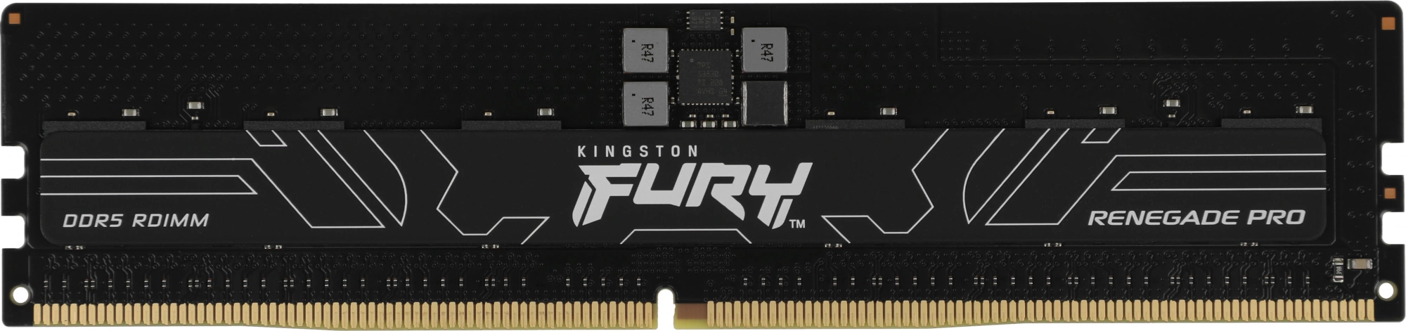 Память DDR5 Kingston KF556R28RBE-16 16Gb DIMM ECC Reg PC5-44800 CL28 5600MHz