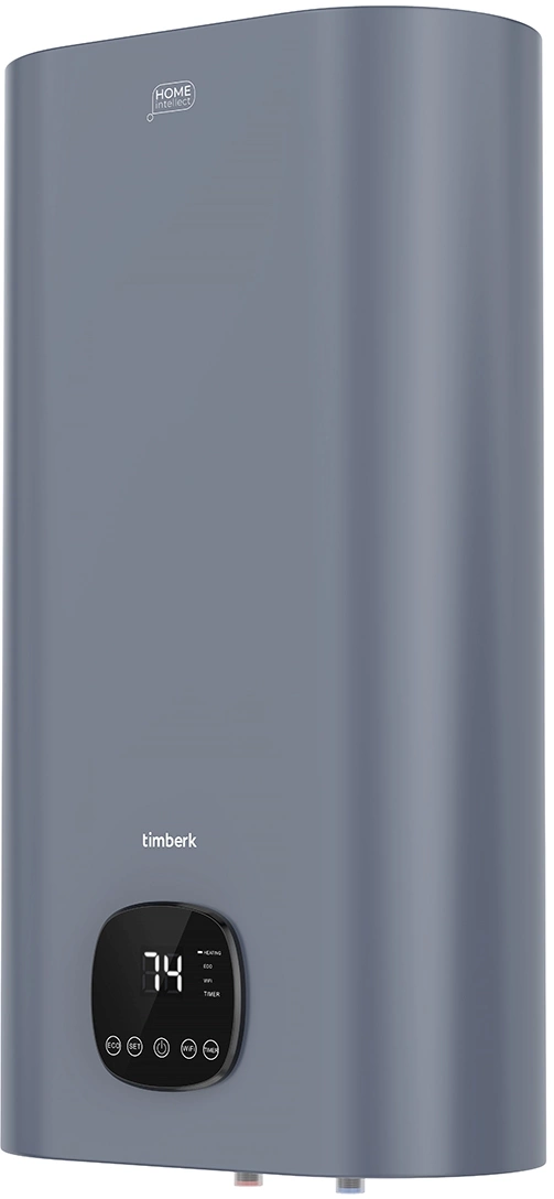 Водонагреватель Timberk Home Intellect TWS E50 N61 V WF 2кВт 50л электрический настенный/серый