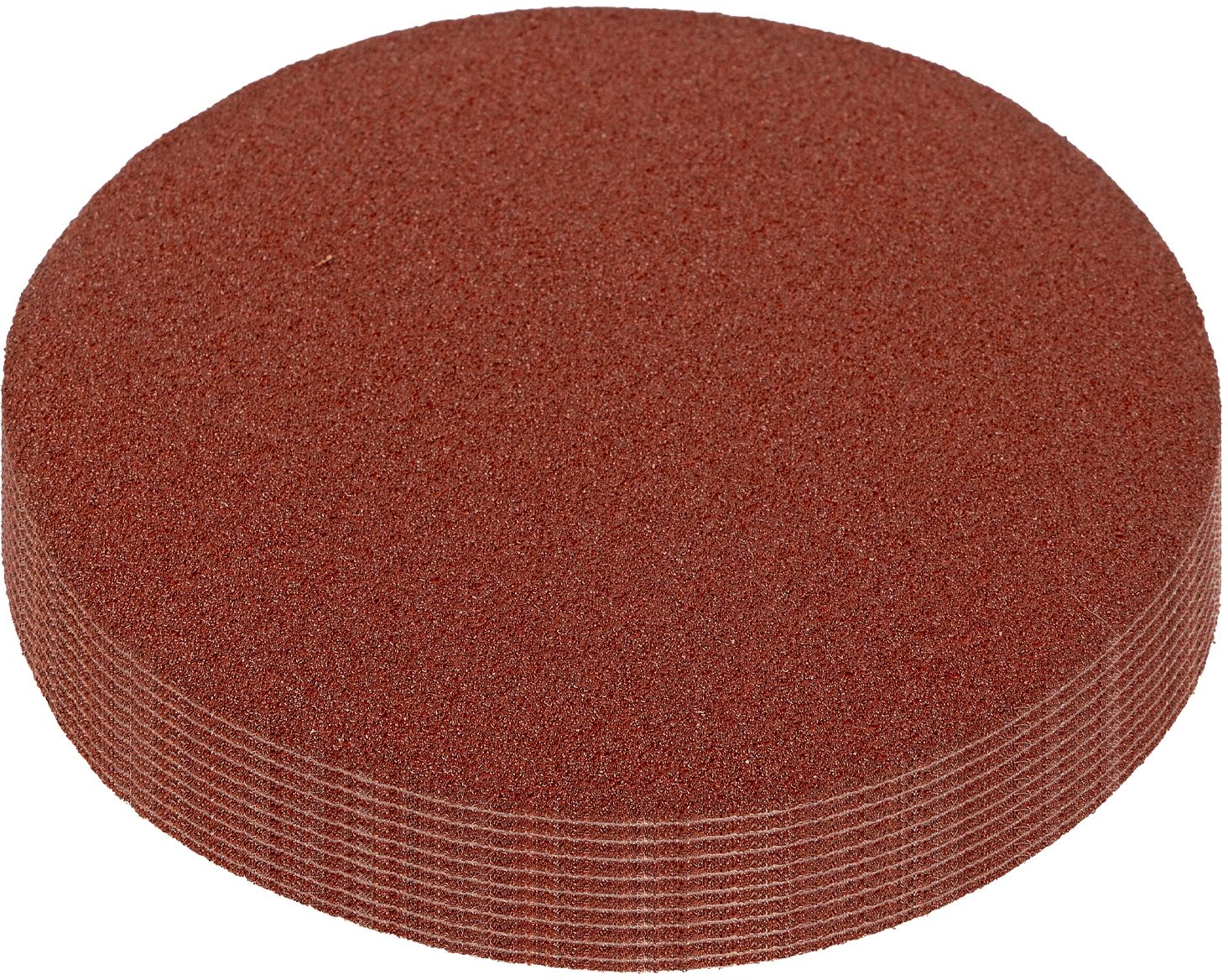 Диск абразивный по алюм./дер./плас. Matrix 73845 d=125мм (эксцентриковые шлифмашины) (упак.:10шт)