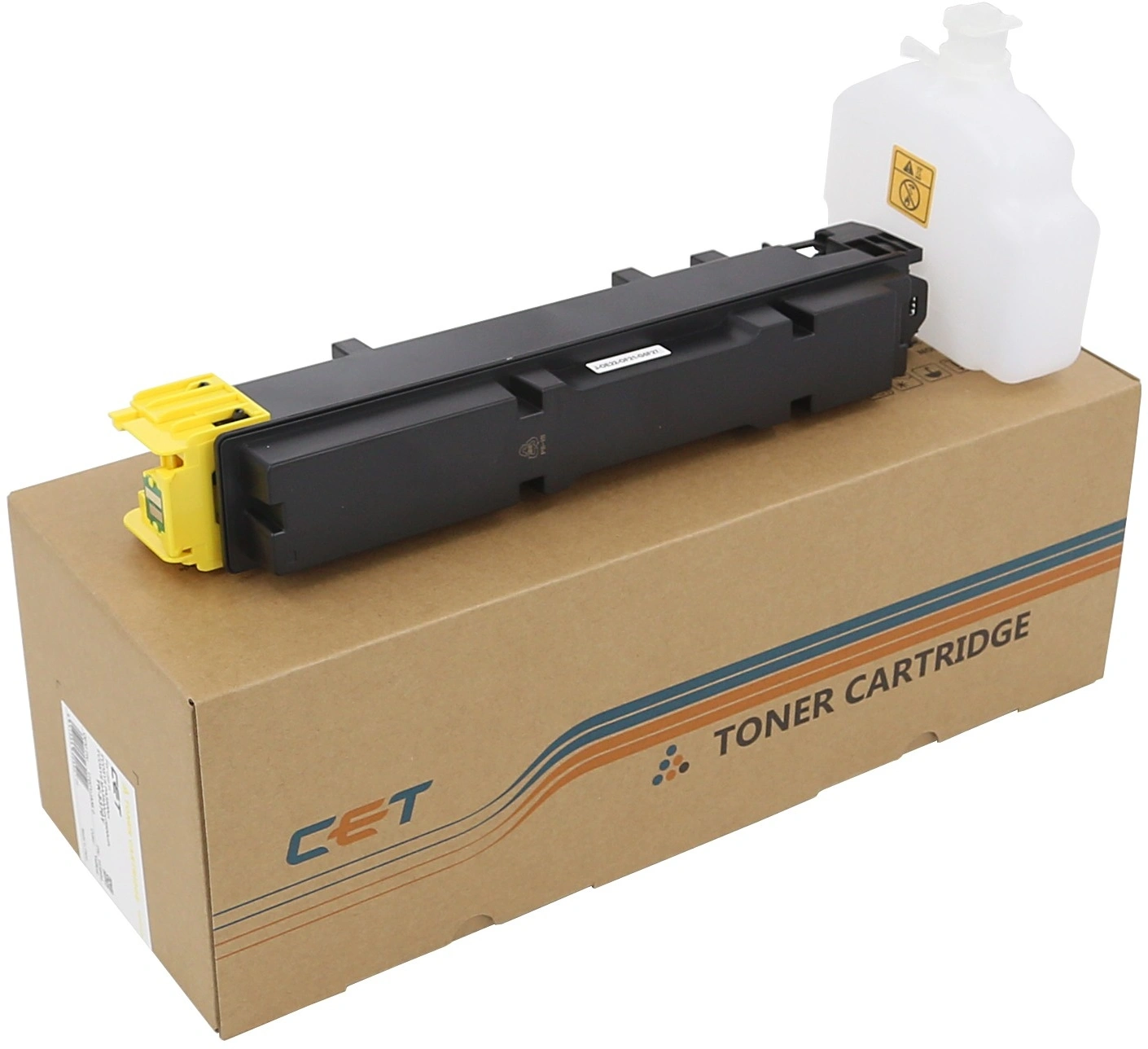 Картридж лазерный Cet CET141894 TK-5370Y-HC желтый (13000стр.) для Kyocera ECOSYS MA3500cix, ECOSYS MA3500cifx, ECOSYS PA3500cx