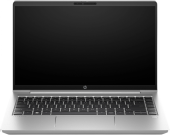 Ноутбук HP ProBook 440 G10 Core i7 1355U 16Gb SSD512Gb Intel Iris Xe graphics 14" IPS FHD (1920x1080) Free DOS 3.0 silver WiFi BT Cam (969G5ET)