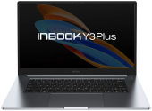 Ноутбук Infinix Inbook Y3 PLUS YL51A5 Ryzen 7 5700U 16Gb SSD512Gb AMD Radeon Graphics 15.6" IPS FHD (1920x1080) FreeDOS grey WiFi BT Cam (71008302601)