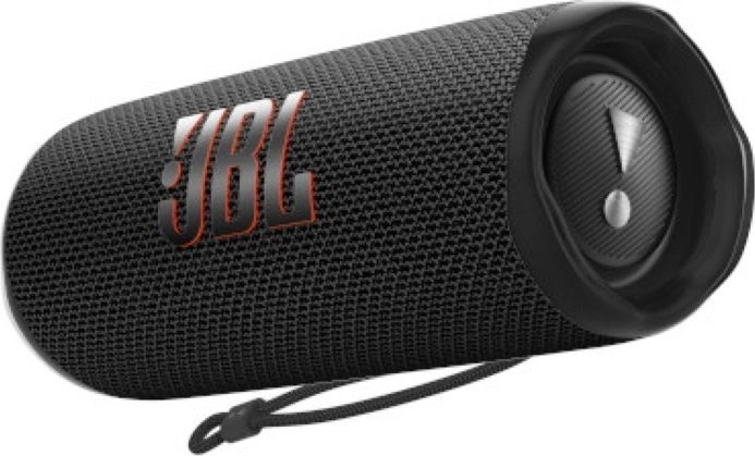 Колонка порт. JBL Flip 6 черный 30W 1.0 BT 10м 4800mAh (JBLFLIP6BLK)