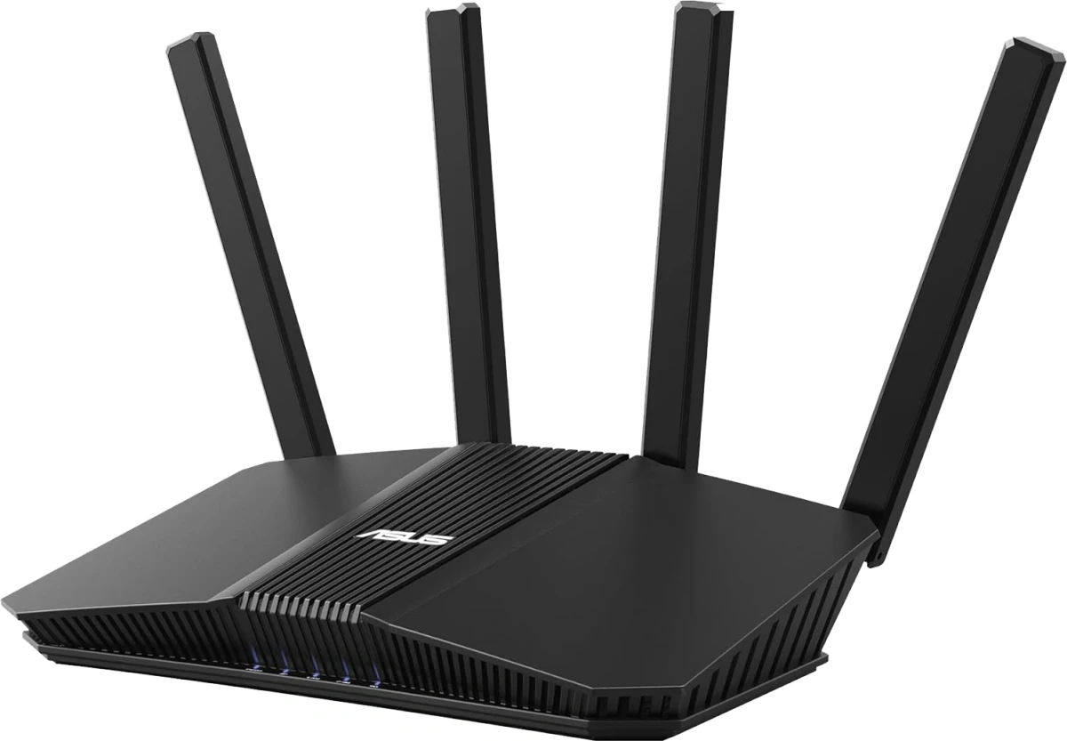 Роутер беспроводной Asus RT-BE55 BE3600 100/1000/2500BASE-T черный