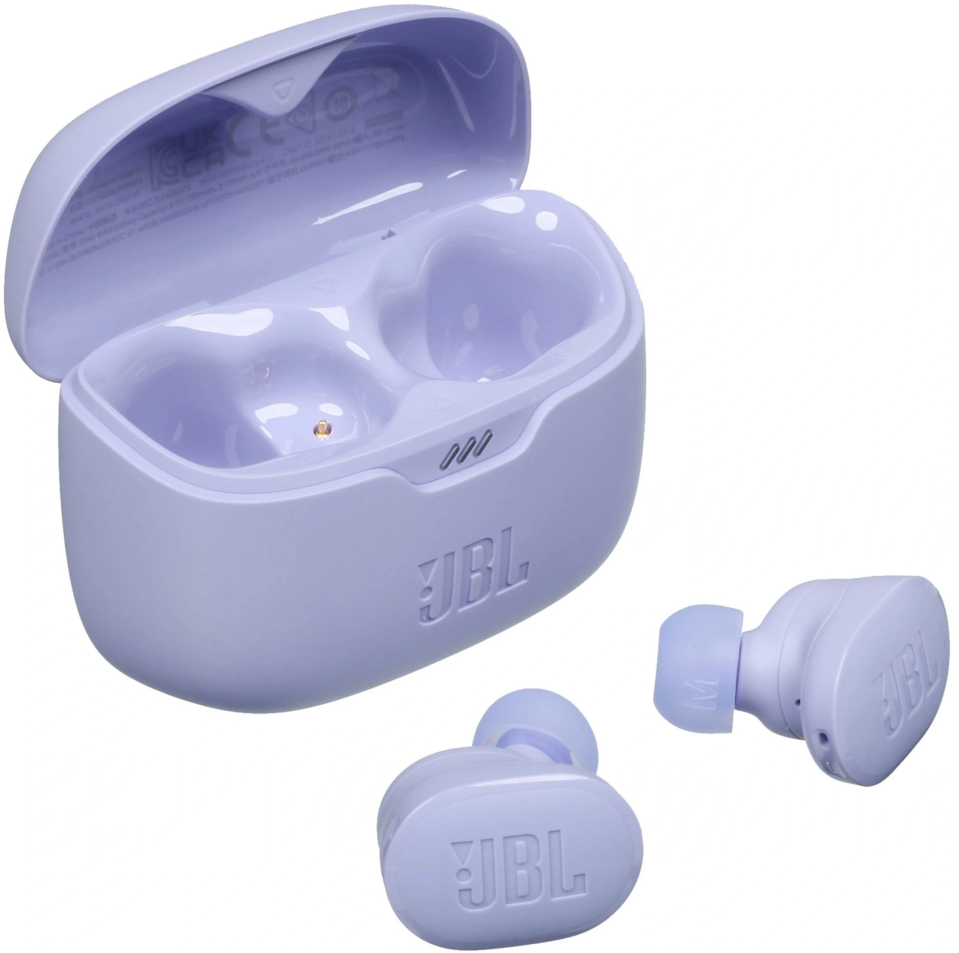 Гарнитура внутриканальные JBL Tune Buds пурпурный беспроводные bluetooth в ушной раковине (JBLTBUDSPUR)