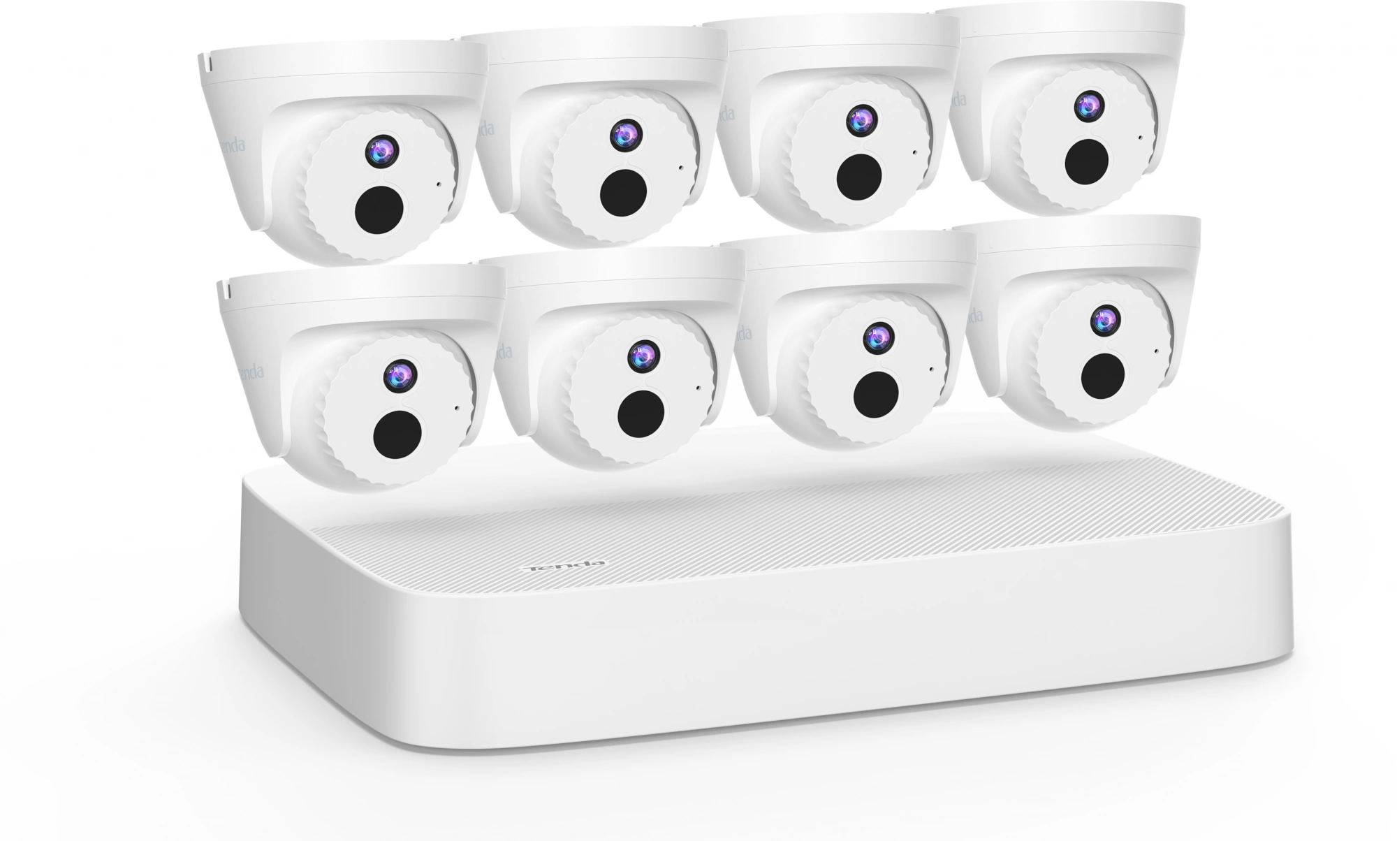 Комплект видеонаблюдения Tenda K8P-4CR