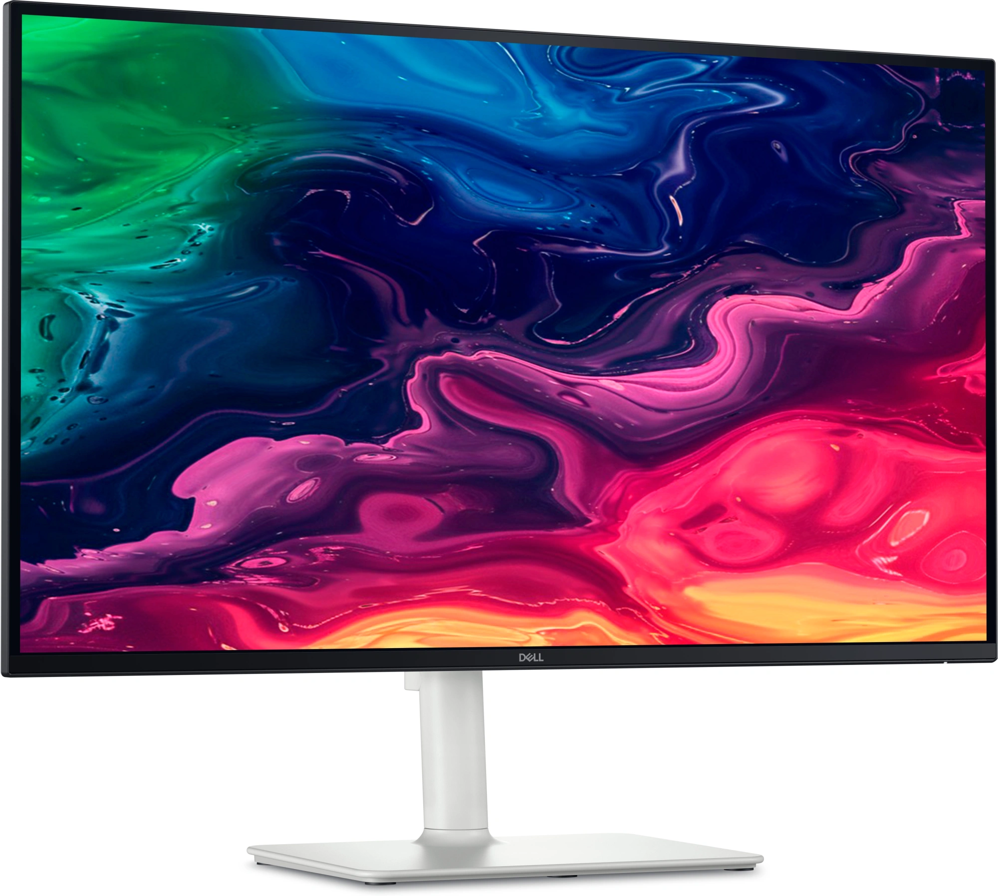 Монитор Dell 27" S2725QC белый IPS LED 4ms 16:9 HDMI M/M матовая HAS Piv 1500:1 350cd 178гр/178гр 3840x2160 120Hz 4K USB 6.54кг