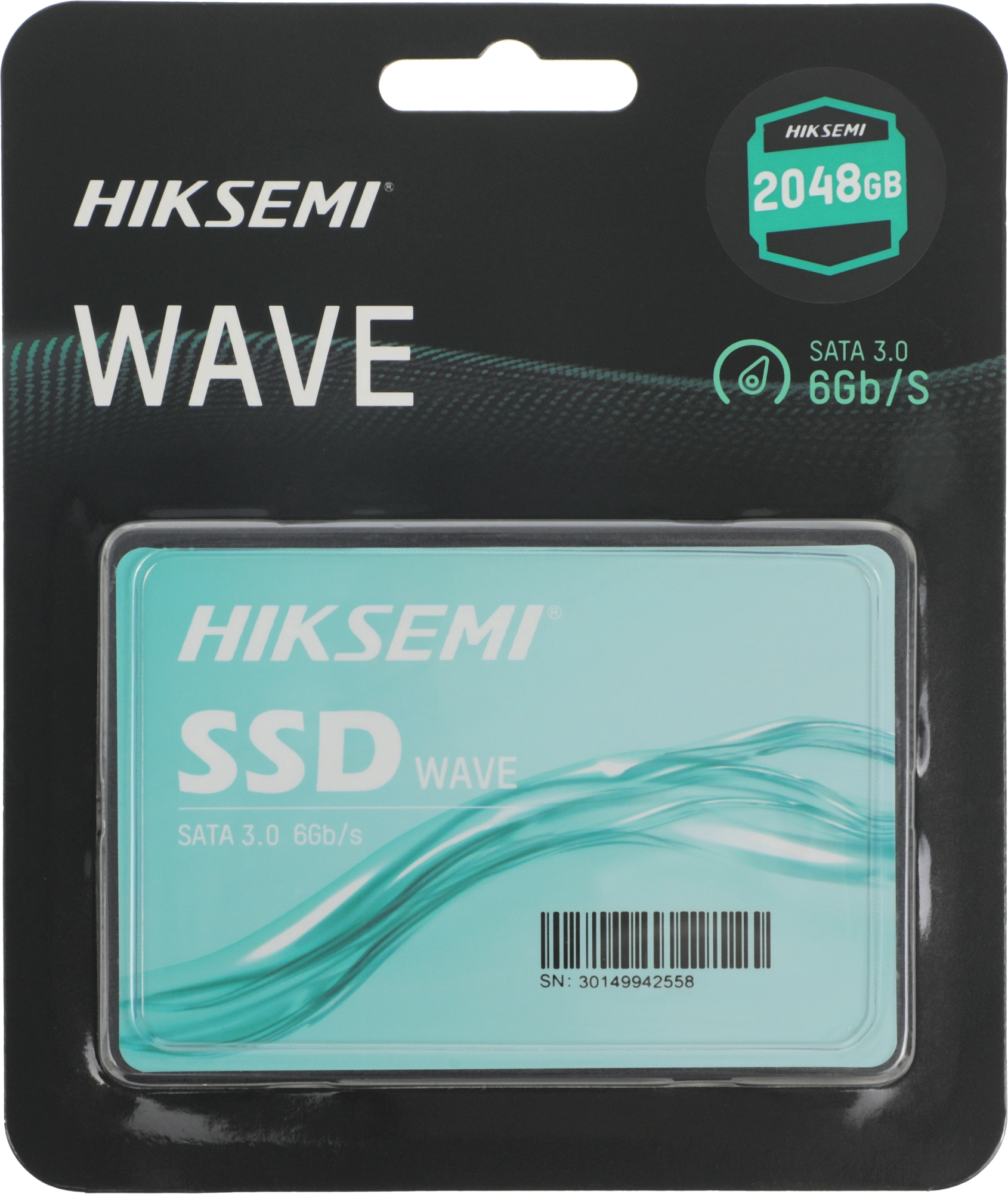 Накопитель SSD Hikvision SATA-III 2TB HS-SSD-WAVE(S) 2048G 2.5"