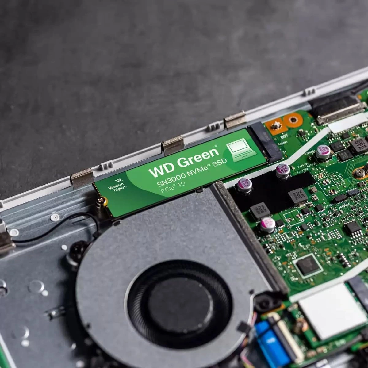 Накопитель SSD WD PCIe 4.0 x4 1TB WDS100T4G0E SN3000 Green M.2 2280