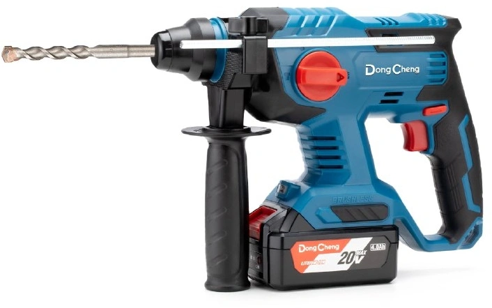 Перфоратор DongCheng DCZC22 патрон:SDS-plus уд.:2.1Дж аккум.