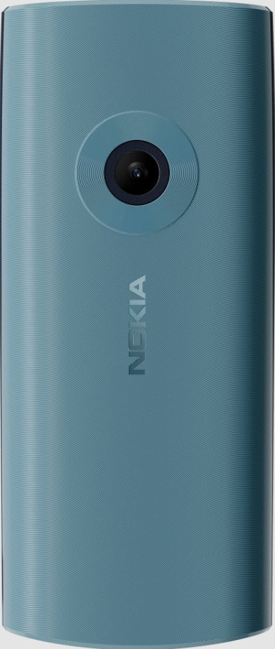 Мобильный телефон Nokia 110 (TA-1567) DS EAC 0.048 синий моноблок 2Sim 1.8" 240x320 Series 30+ 0.3Mpix GSM900/1800 Protect MP3 FM microSD max32Gb
