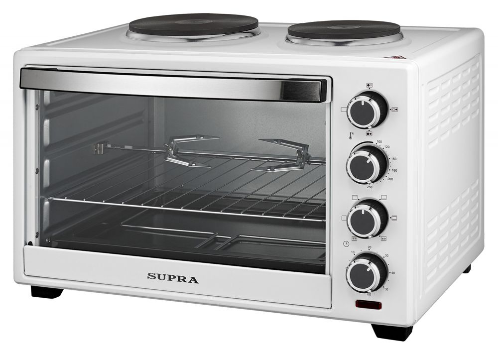 Мини-печь Supra MTS-422 42л. 1600Вт белый