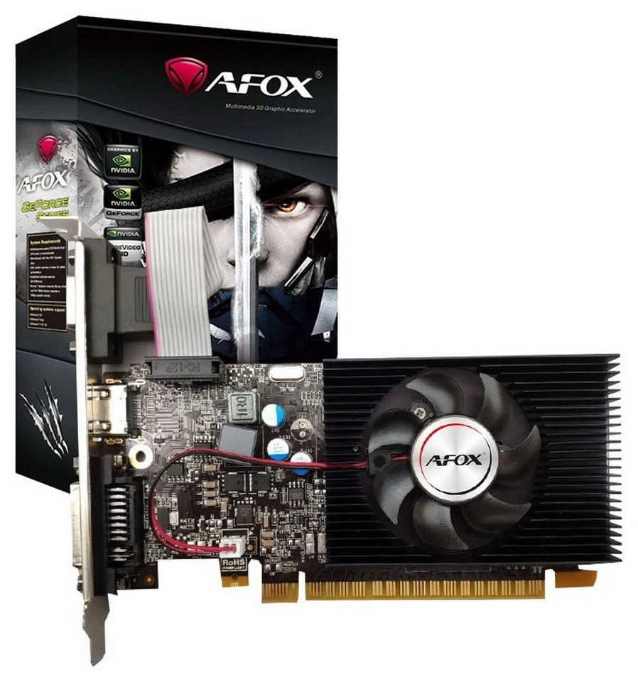 Видеокарта Afox PCI-E 3.0 AF740-4096D3L3 NVIDIA GeForce GT 740 4Gb 128bit DDR3 902/1600 DVIx1 HDMIx1 CRTx1 HDCP Ret