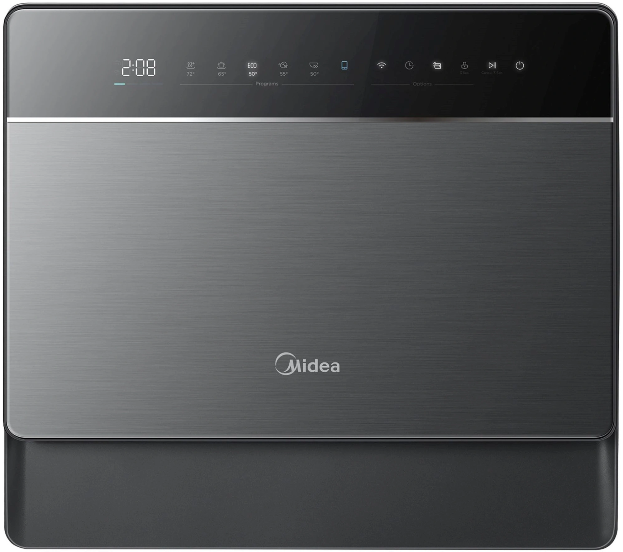 Посудомоечная машина Midea MCFD55S550Bi черный (компактная)