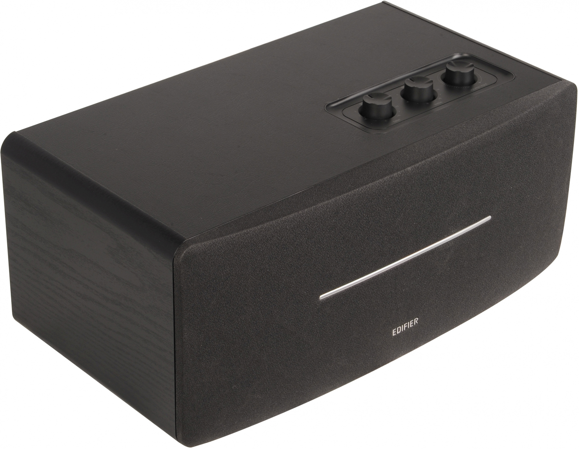 Колонки Edifier D12 2.0 черный/черный 70Вт BT